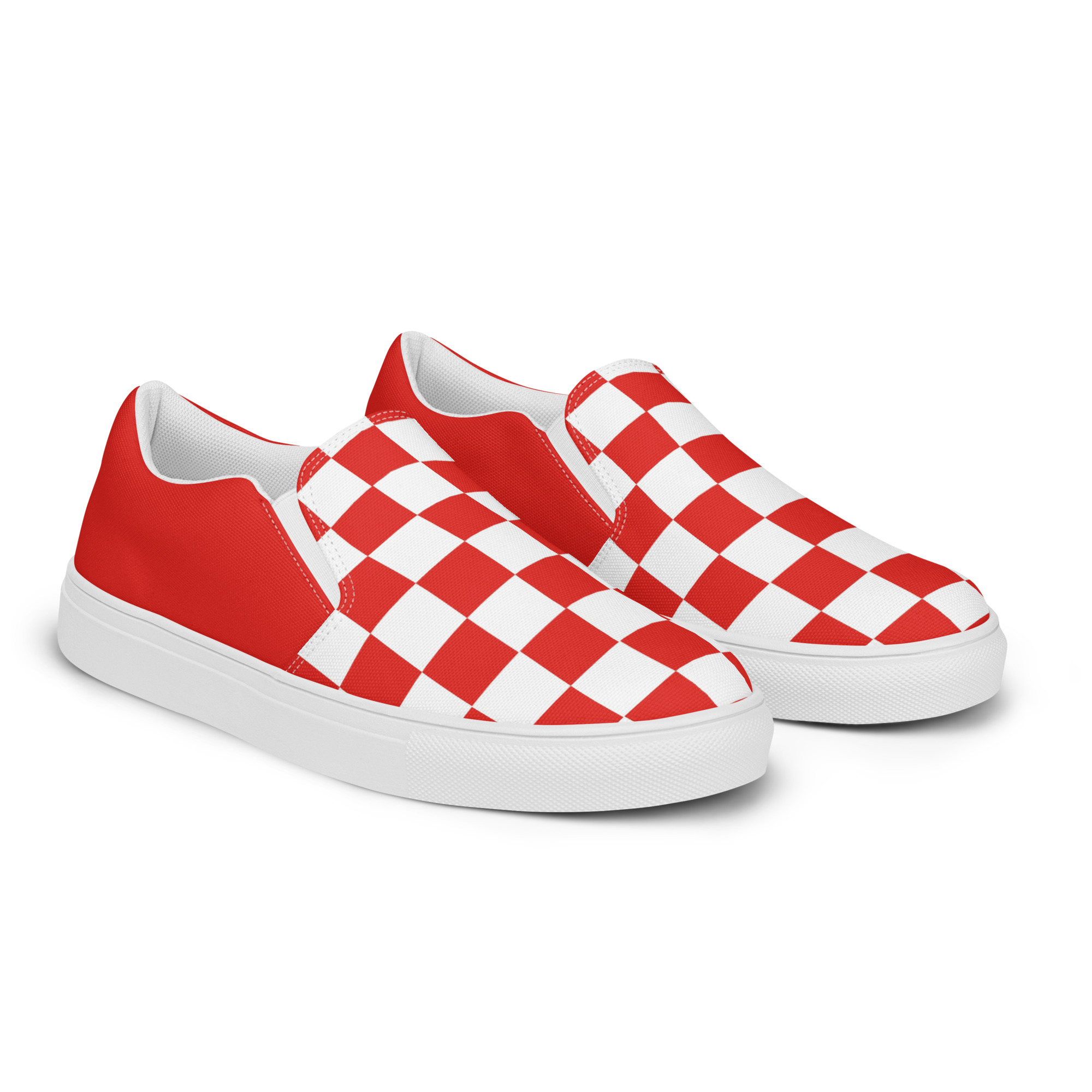 womens slip on canvas shoes white right front 69895ea194286 jpg