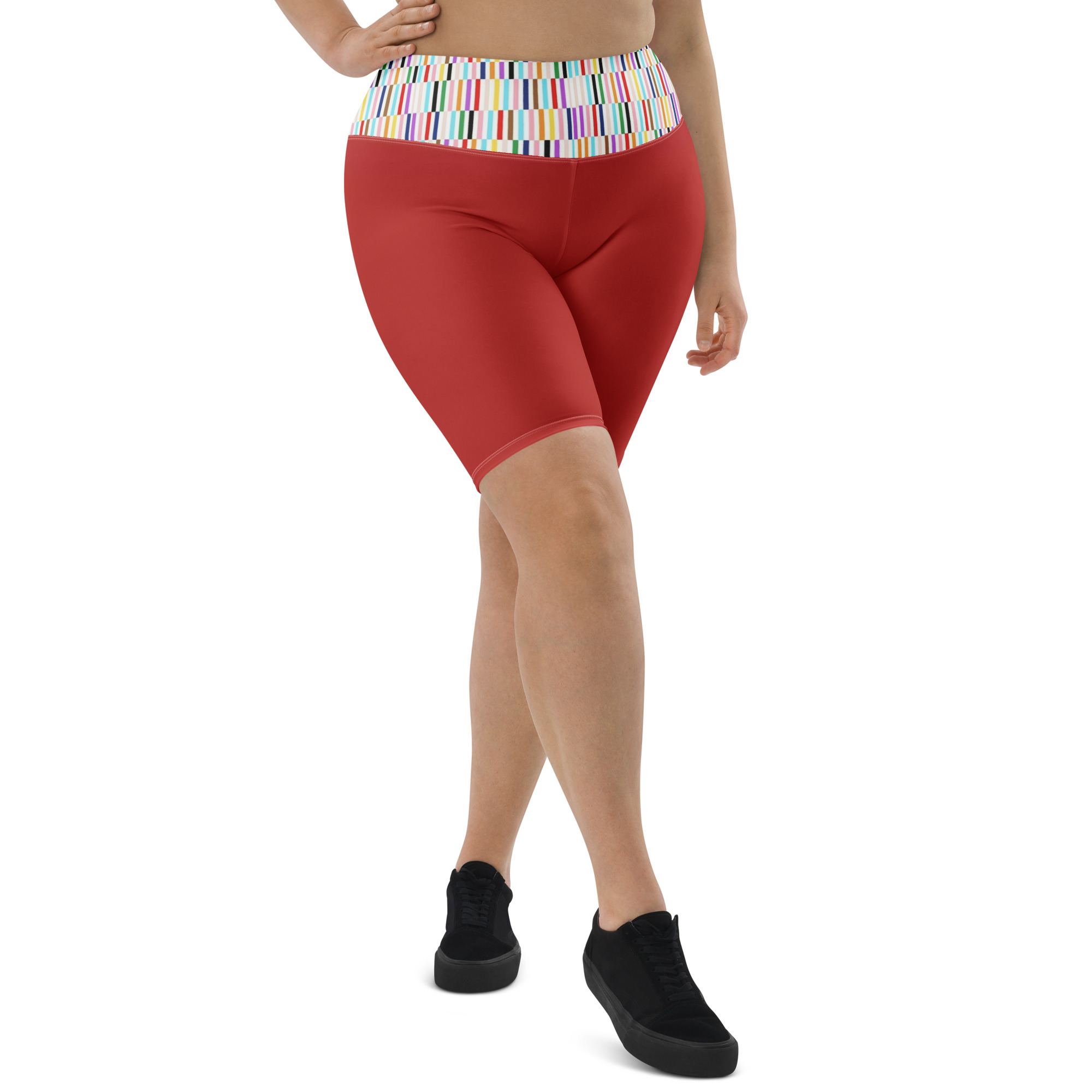 all over print biker shorts white front 2 69c1cbc898838 jpg