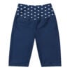 The Bauhaus Series (Pocka Dots) Biker Shorts navy white front art concierge clothing jpg