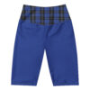 The Tartan Series (House of Wales) Biker Shorts blue front art concierge clothing jpg The Tartan Series (House of Wales) Biker Shorts blue front art concierge clothing jpg