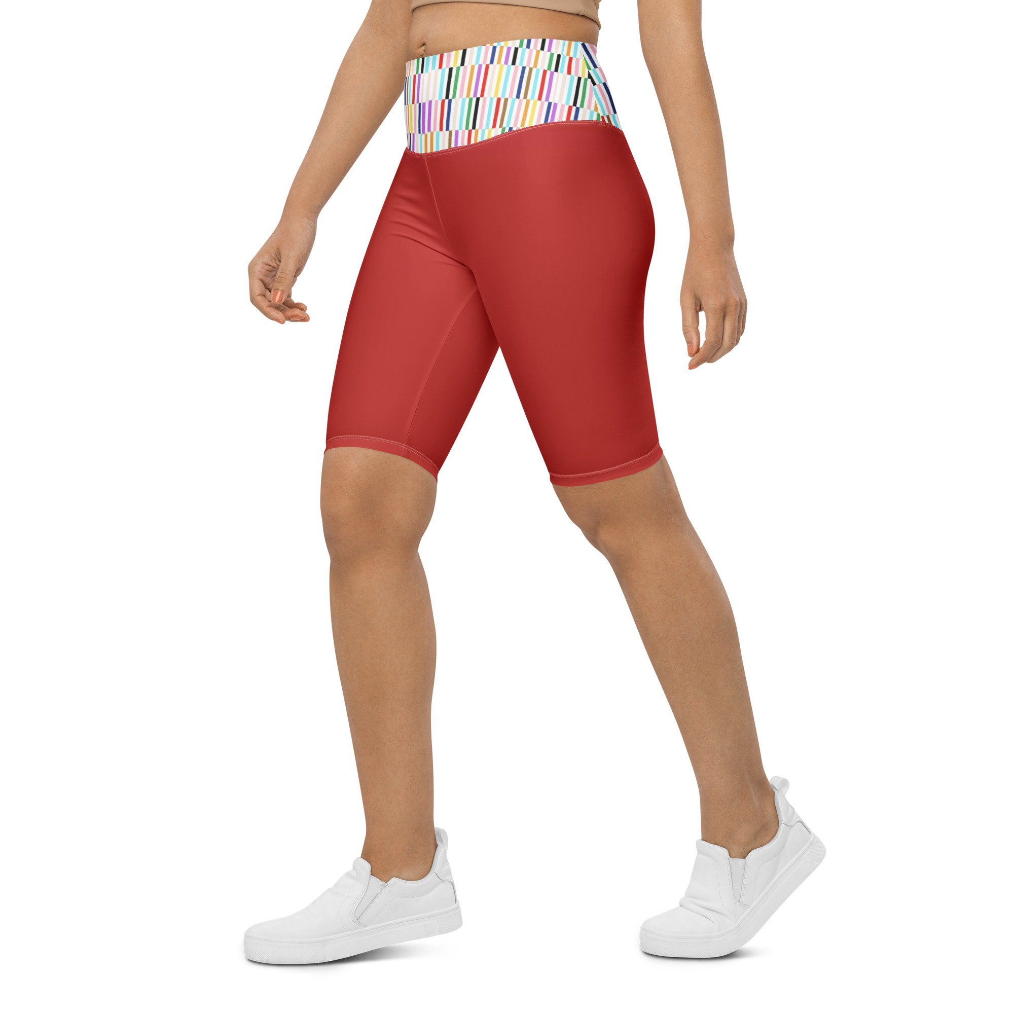 all over print biker shorts white left front 69c1cbc89870b jpg