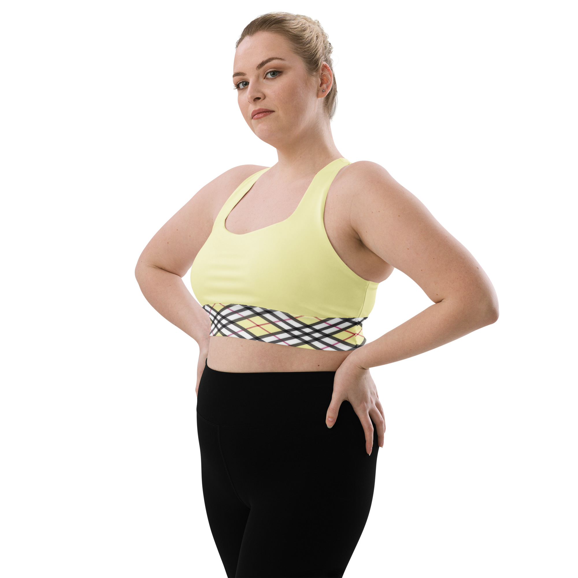 all over print recycled longline sports bra white left front 69b365564e696 jpg all over print recycled longline sports bra white left front 69b365564e696 jpg