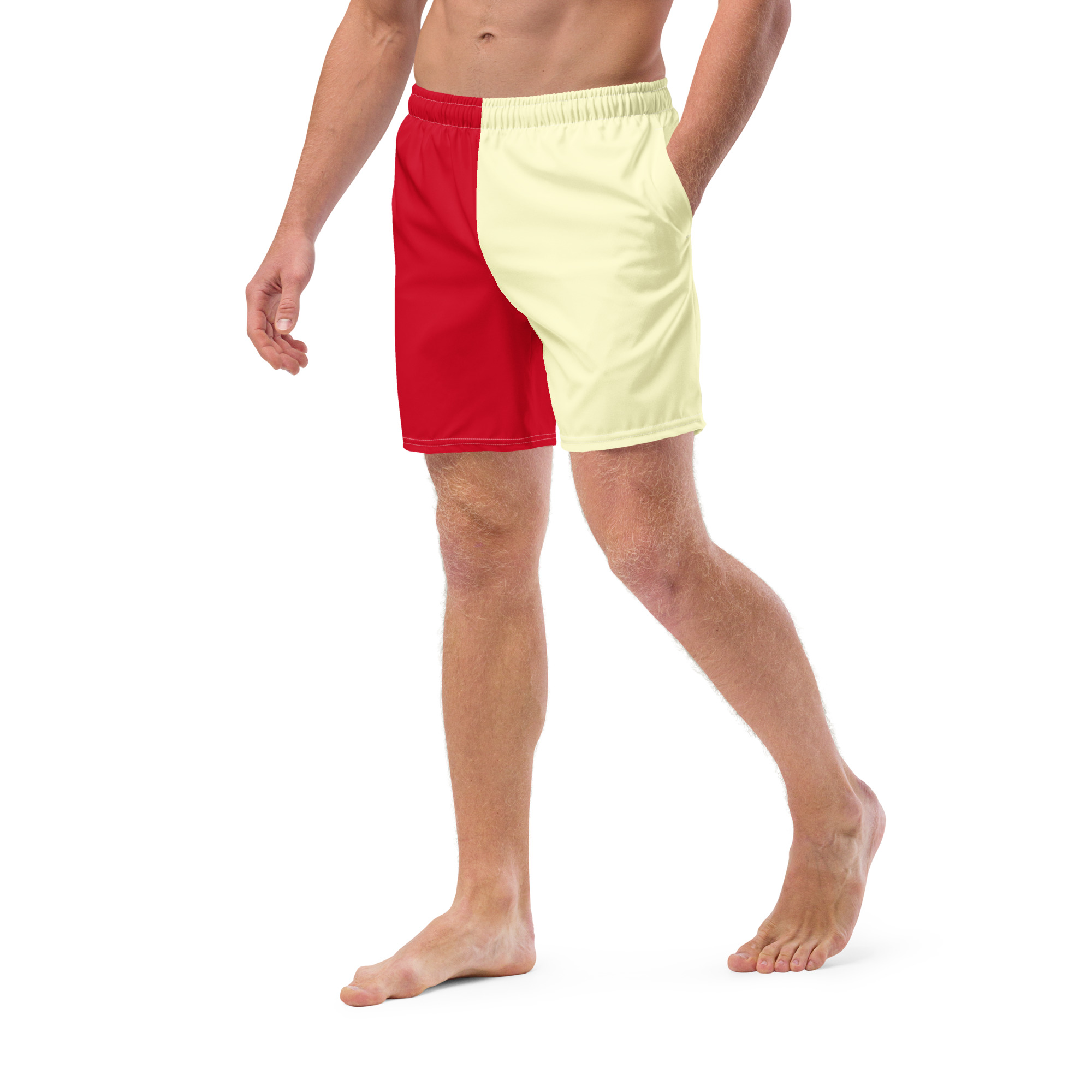 all over print recycled swim trunks white left front 69a76bfde7fe2 jpg