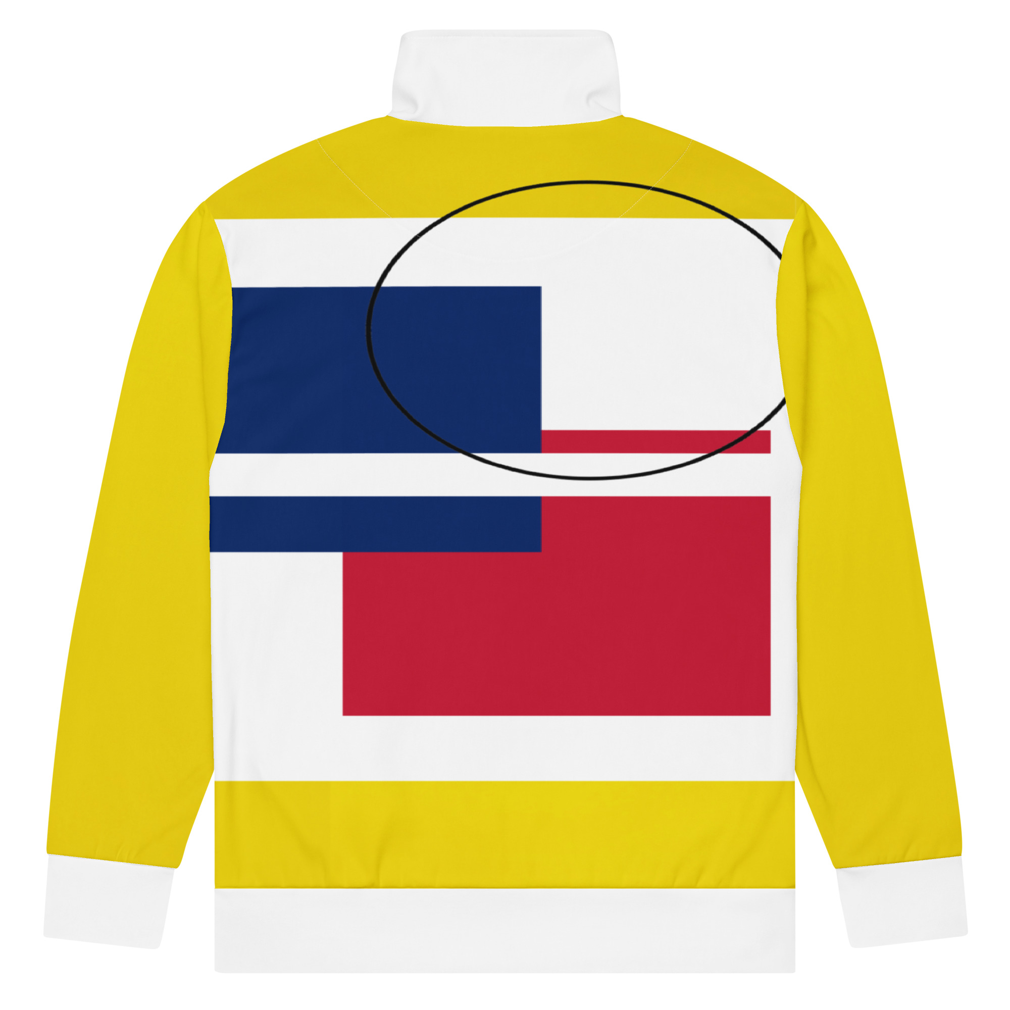 all over print recycled unisex track jacket white back 69bb644da0930 jpg