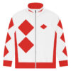The Nautical Series (Foxtrot) Track Jacket red white front art concierge clothing jpg The Nautical Series (Foxtrot) Track Jacket red white front art concierge clothing jpg
