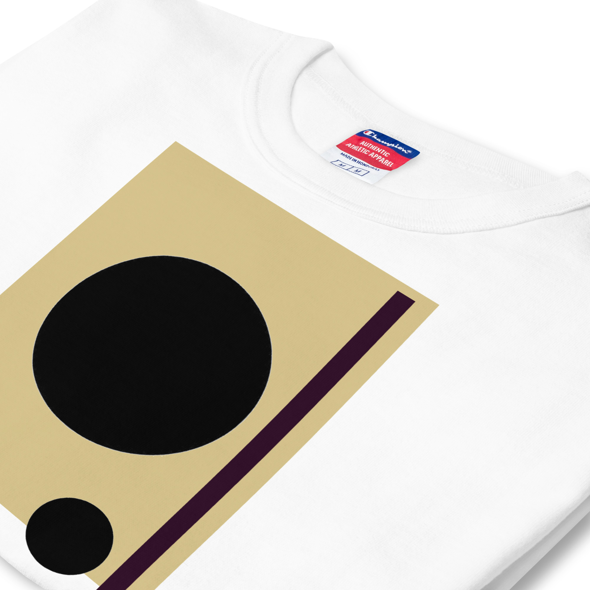 mens champion t shirt white zoomed in 69af5c1de1e3c jpg