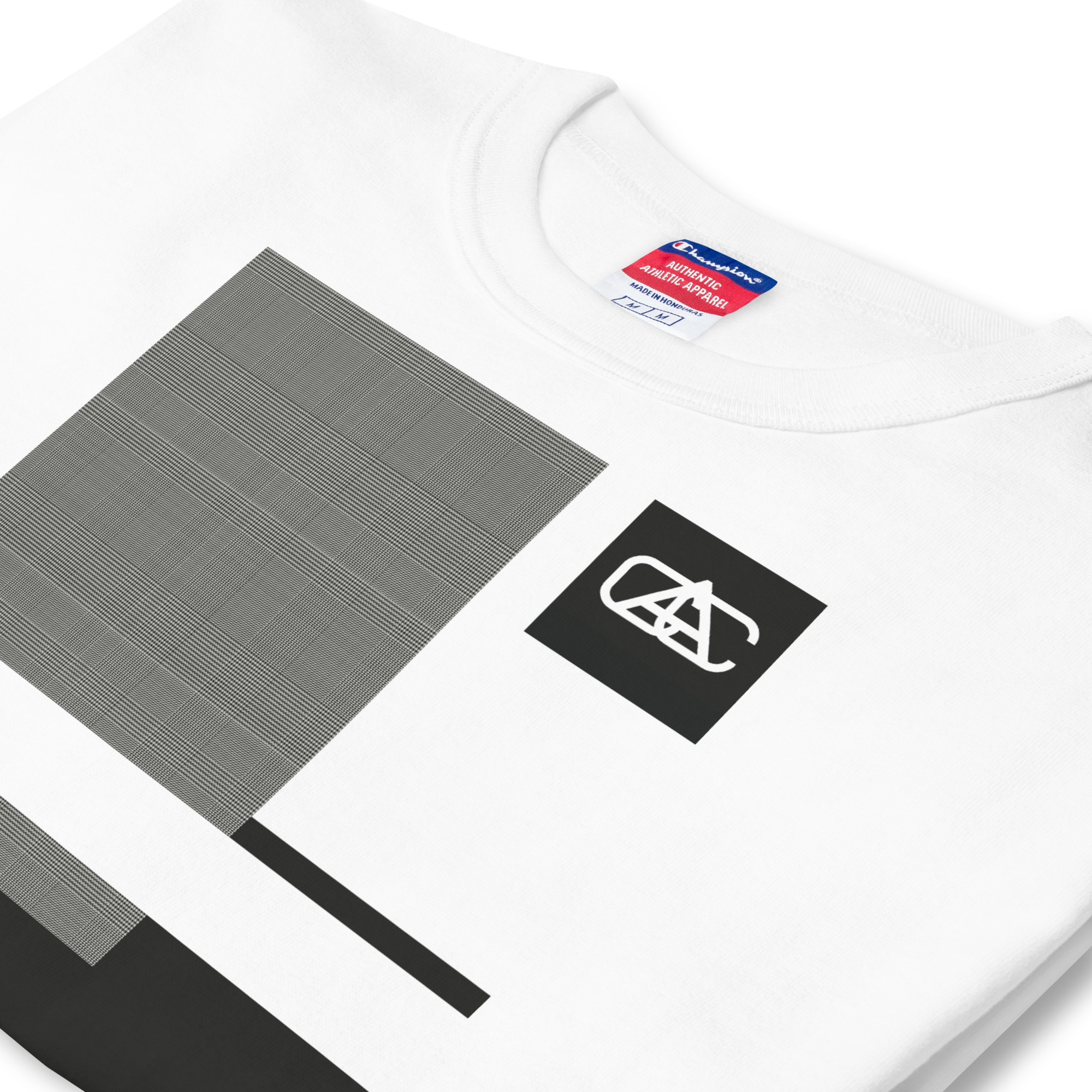 mens champion t shirt white zoomed in 69bf5f041bb9b jpg