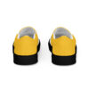 mens slip on canvas shoes black back 69bb75064425a jpg
