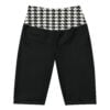 The Art Series (Houndstooth) Biker Shorts brown white front art concierge clothing jpg