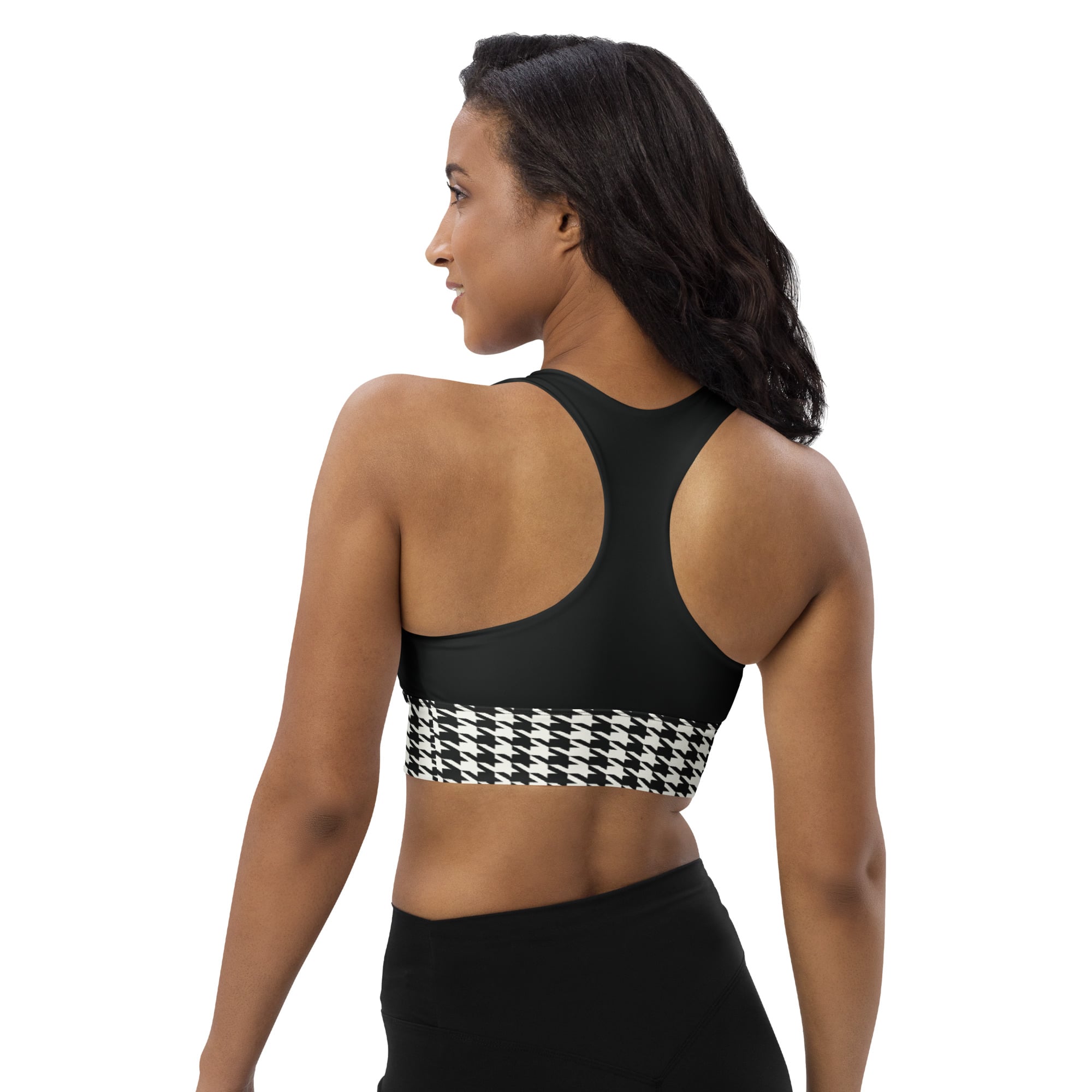 all over print recycled longline sports bra white back 69d45169dedb2 jpg