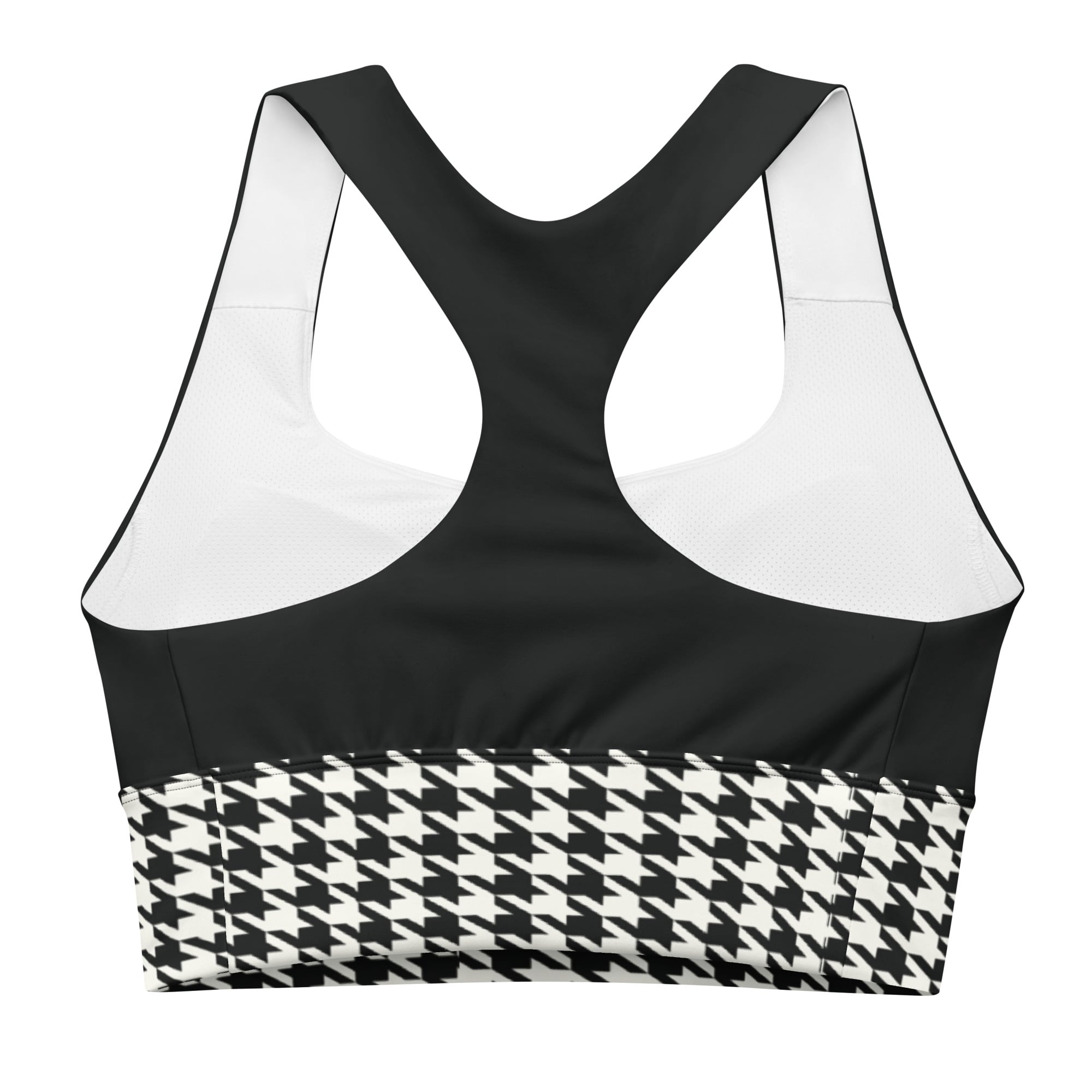 all over print recycled longline sports bra white back 69d45169defbd jpg