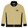 The Bauhaus Series (Khaki and Black) track jacket khaki black front art concierge clothing jpg