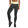 The Bauhaus Series (Cream and Chocolate) Yoga Leggings cream chocolate front art concierge clothing jpg