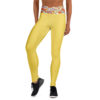 The Art Series (Red Garden) Yoga Leggings red yellow front art concierge clothing jpg