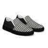 mens slip on canvas shoes black right front 69d328f2de927 jpg