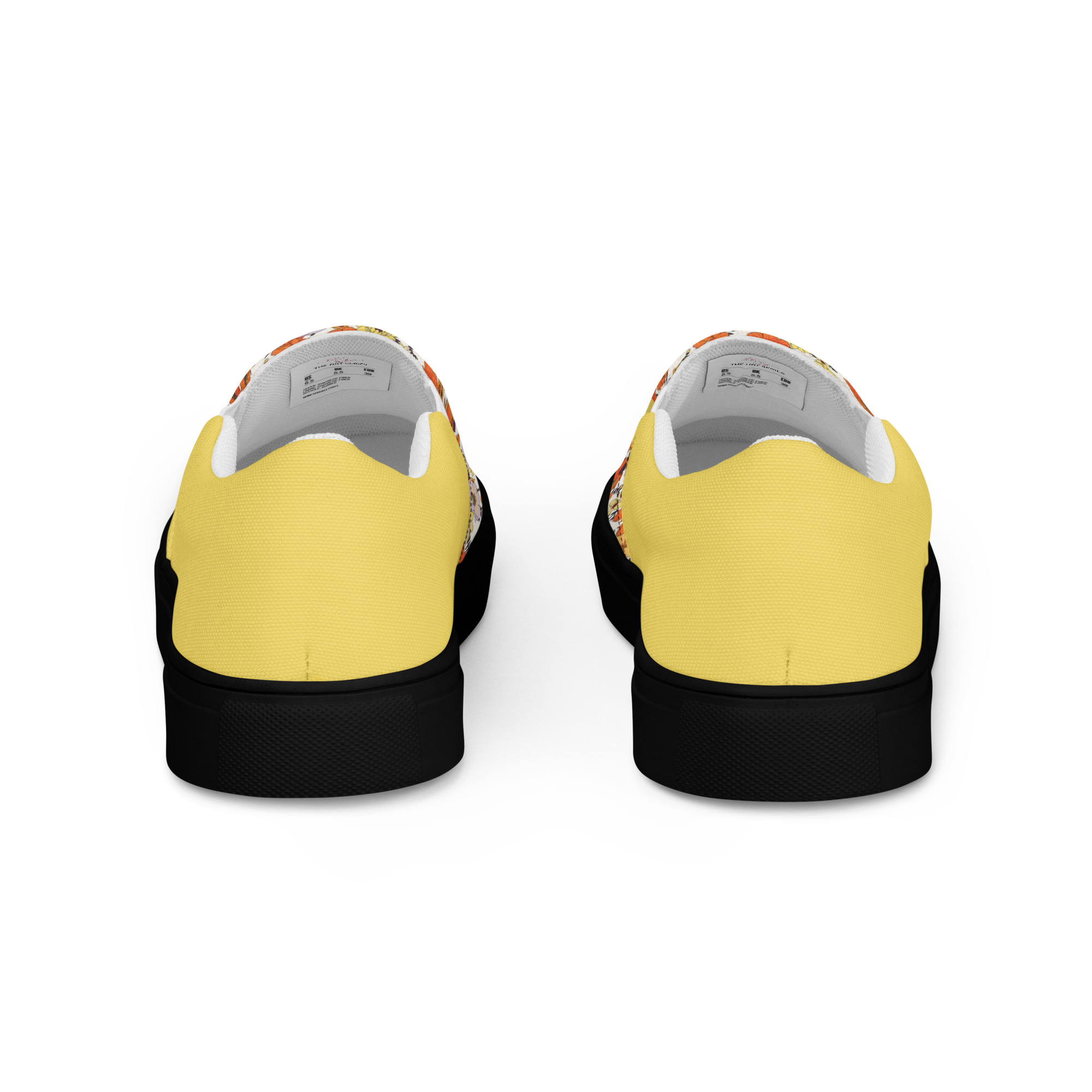 womens slip on canvas shoes black back 69f4049f6119a jpg
