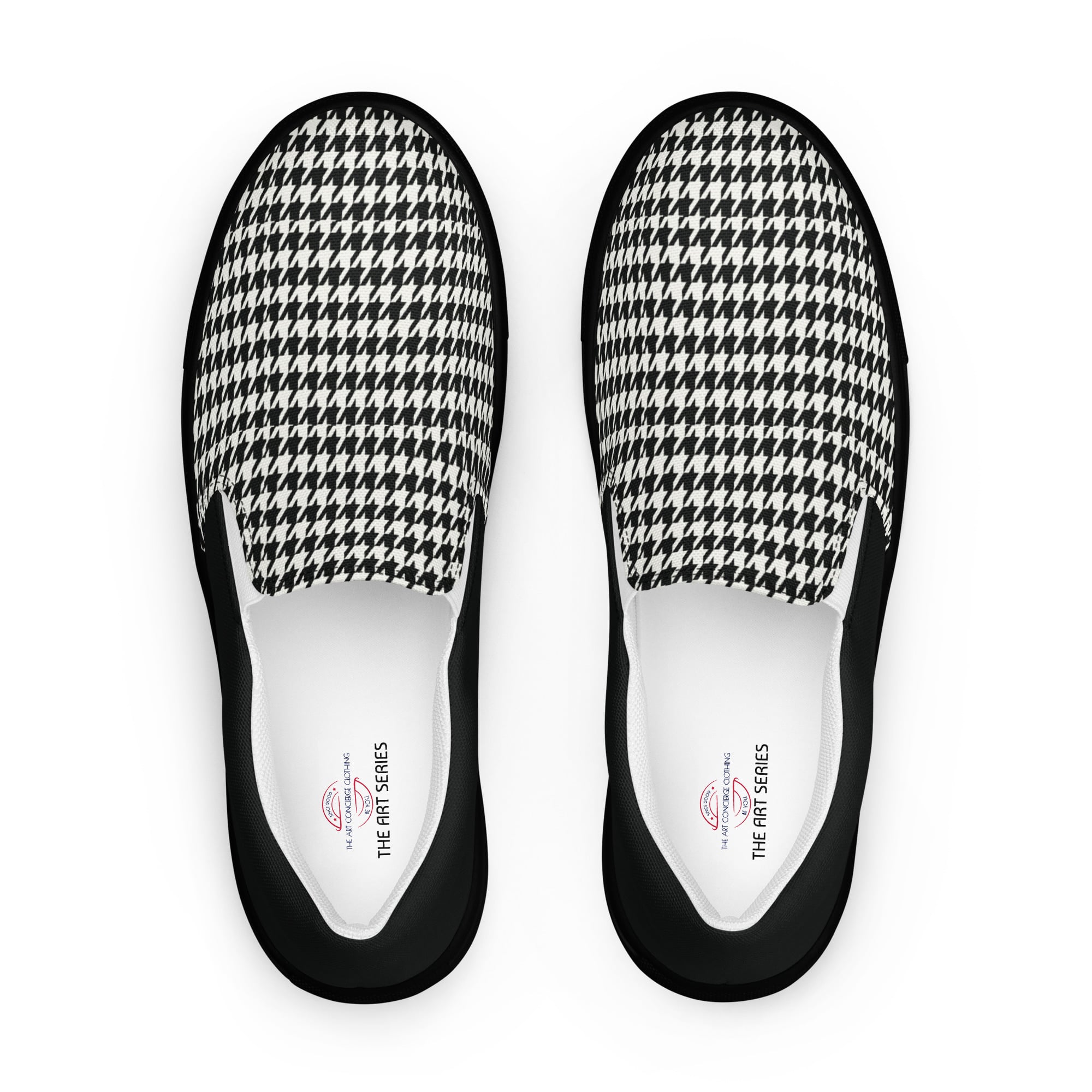 womens slip on canvas shoes black front 69d326f3bc3c7 jpg