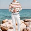 Booker Limestone Rocks The Art Series (Mexican Triangles) Hoodie Fleece Joggers Canvas Deck Shoes Weekender Bag multi-colored front art concierge clothing JPG