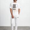 Jordan Minimalist Gallery The Art Series (Four Points) Champion T-Shirt Fleece Joggers Canvas Deck Shoes pink black white front art concierge clothing jpg