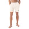 The Art Series (Four Points) Swim Trunks pink front art concierge clothing