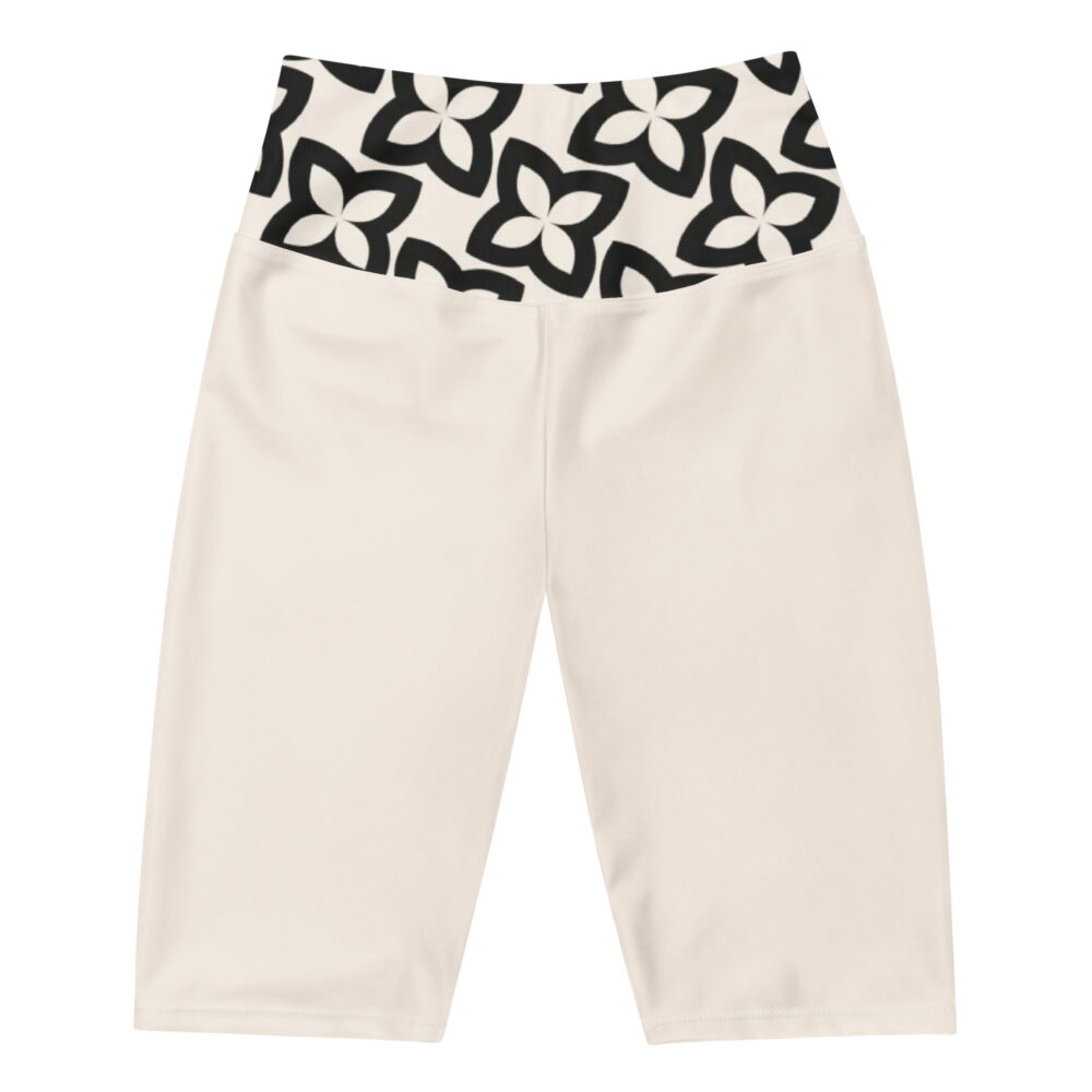 The Art Series (Four Points) Biker Shorts pink black front art concierge clothing jpg