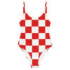 The Nautical Series (Bluenose IV) red white front art concierge clothing jpg
