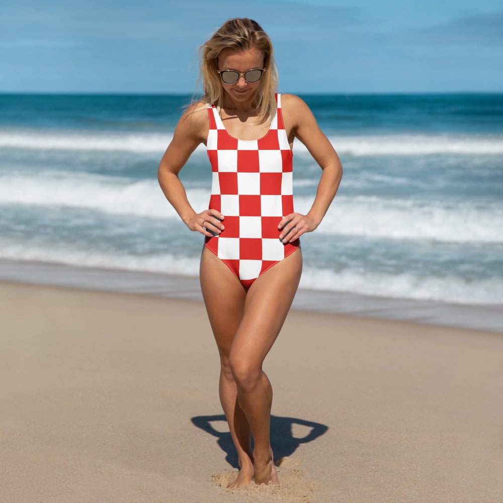 all over print one piece swimsuit white front 6a163a8617164 jpg