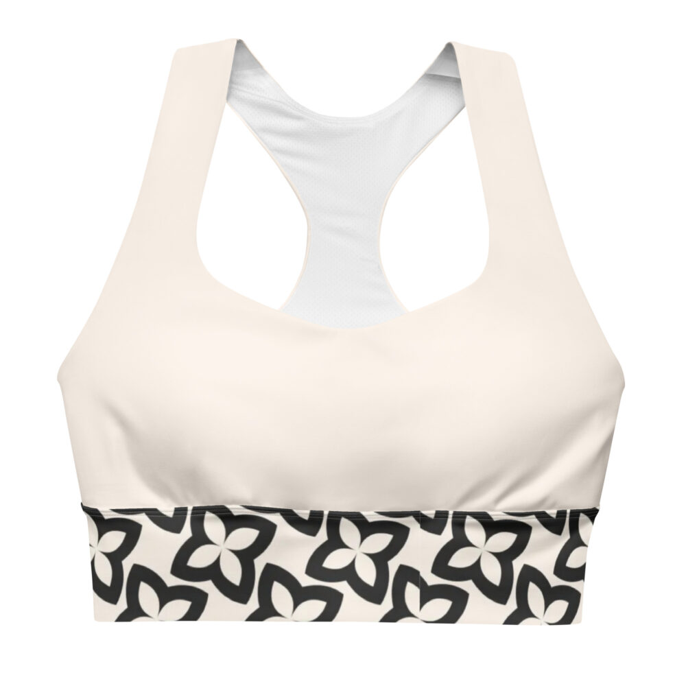 all over print recycled longline sports bra white front 69f6a1cab0941 jpg