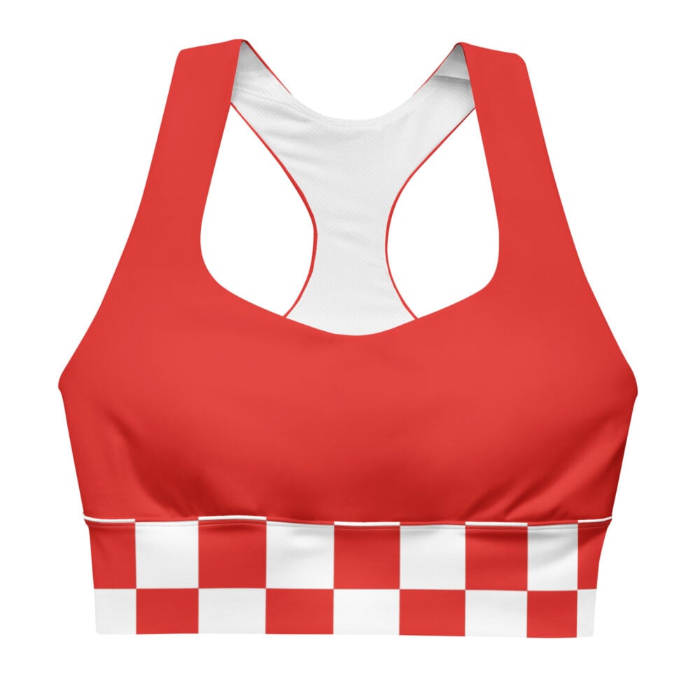 all over print recycled longline sports bra white front 6a16333a3fad9 jpg