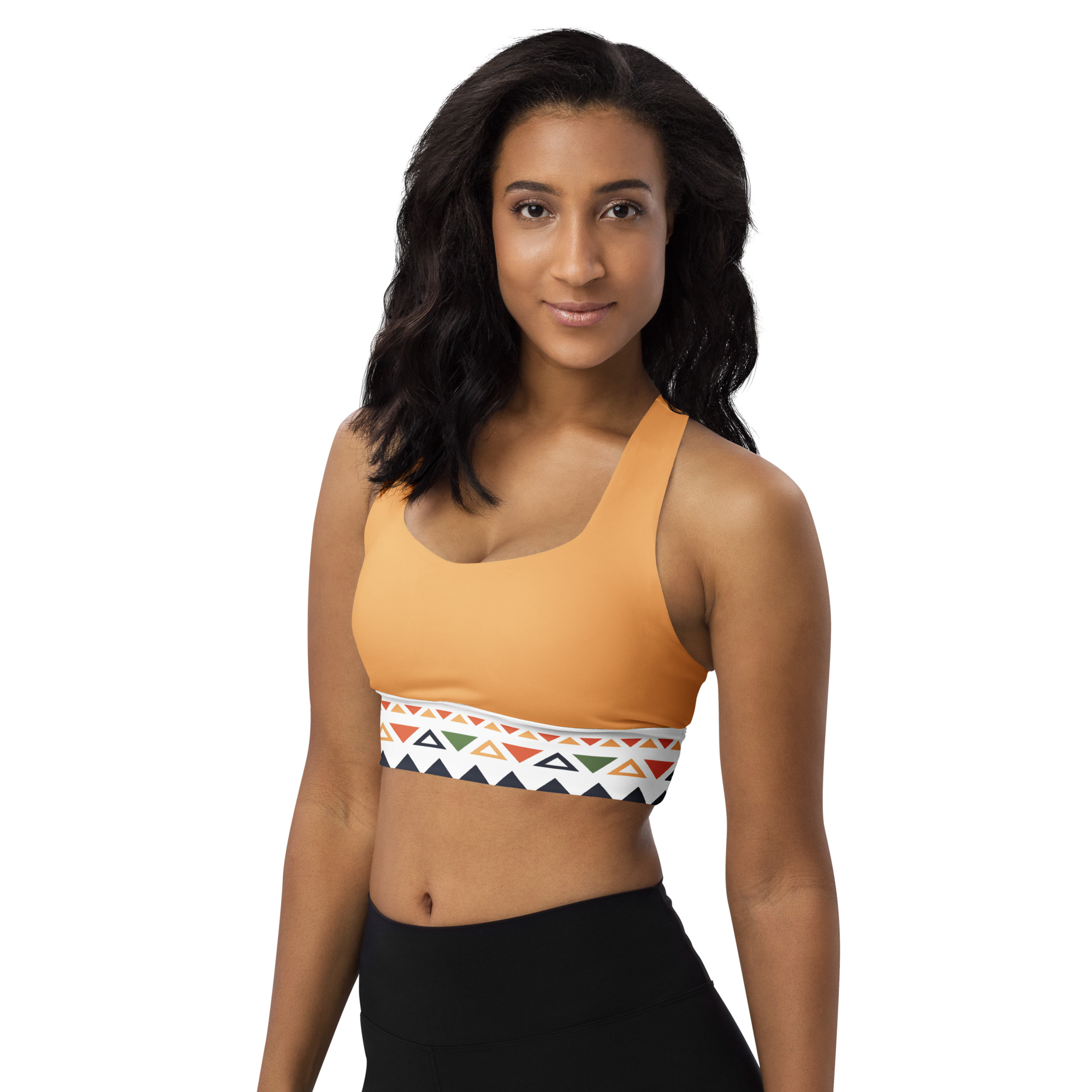 all over print recycled longline sports bra white left front 6a1674541104e jpg all over print recycled longline sports bra white left front 6a1674541104e jpg