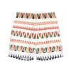 The Art Series (Mexican Triangles) Swim Trunks multi-colored triangles white front art concierge clothing jpg The Art Series (Mexican Triangles) Swim Trunks multi-colored triangles white front art concierge clothing jpg
