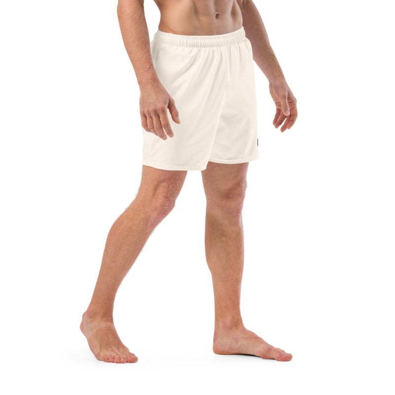 The Art Series (Four Points) Swim Trunks pink front art concierge clothing jpg
