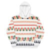 The Art Series (Mexican Triangles) Hoodie multi-colored front art concierge clothing JPG