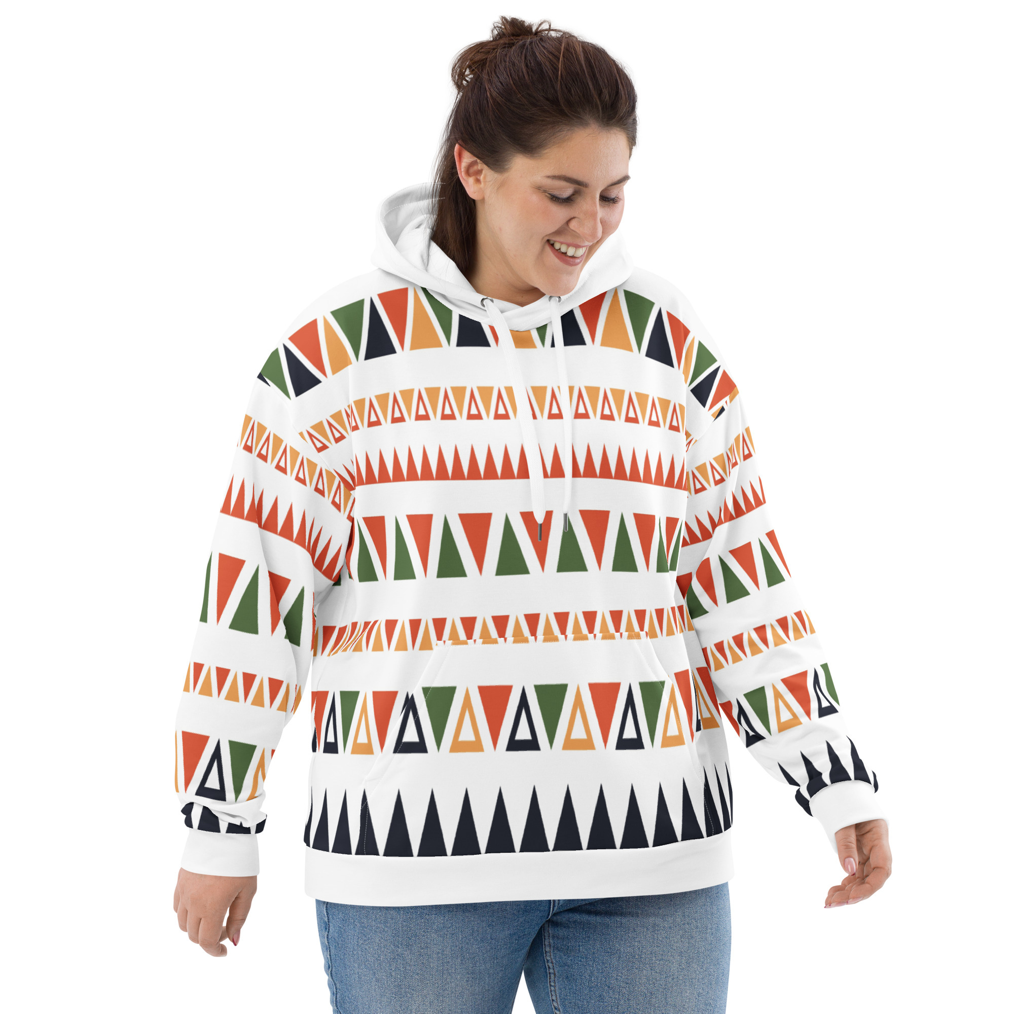 all over print recycled unisex hoodie white front 6a1665cbe9944 jpg