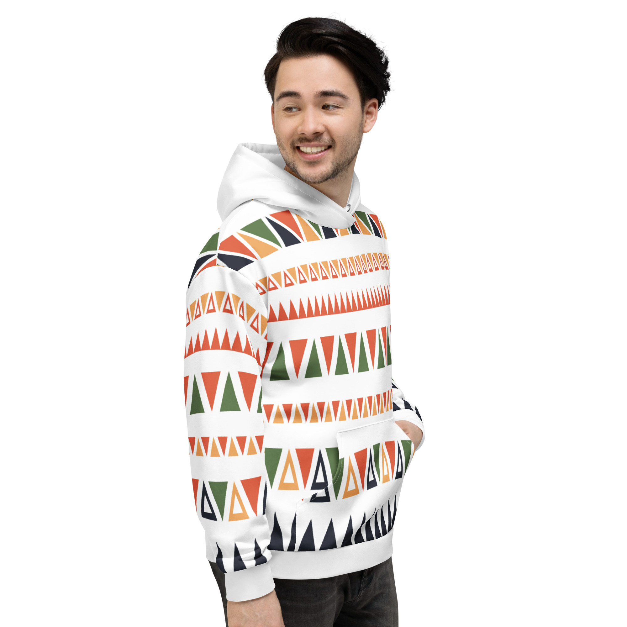 all over print recycled unisex hoodie white right 6a1665cbe9633 jpg