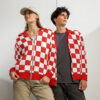 all over print recycled unisex track jacket white front 6a165b4c8f982 jpg