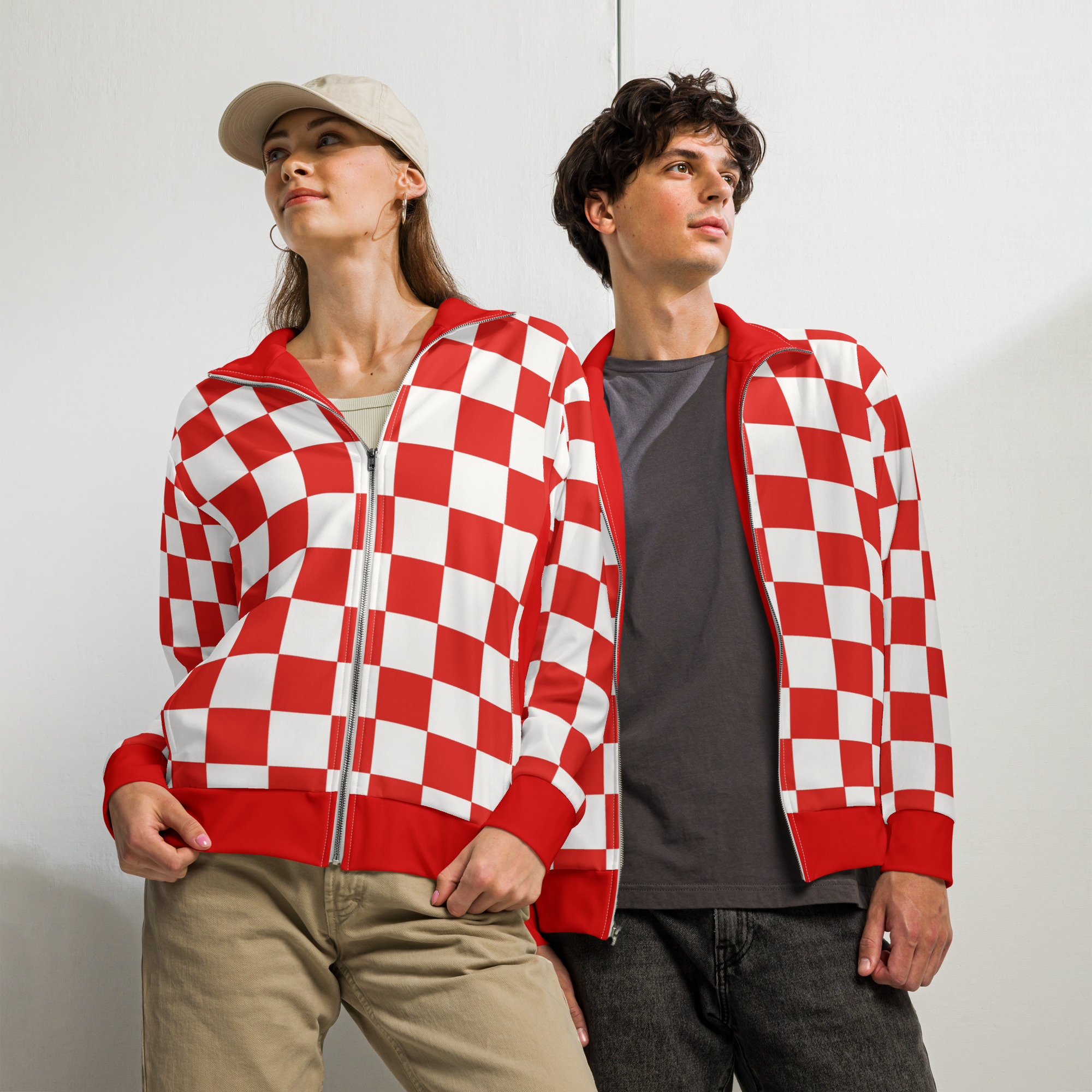 all over print recycled unisex track jacket white front 6a165b4c8f982 jpg