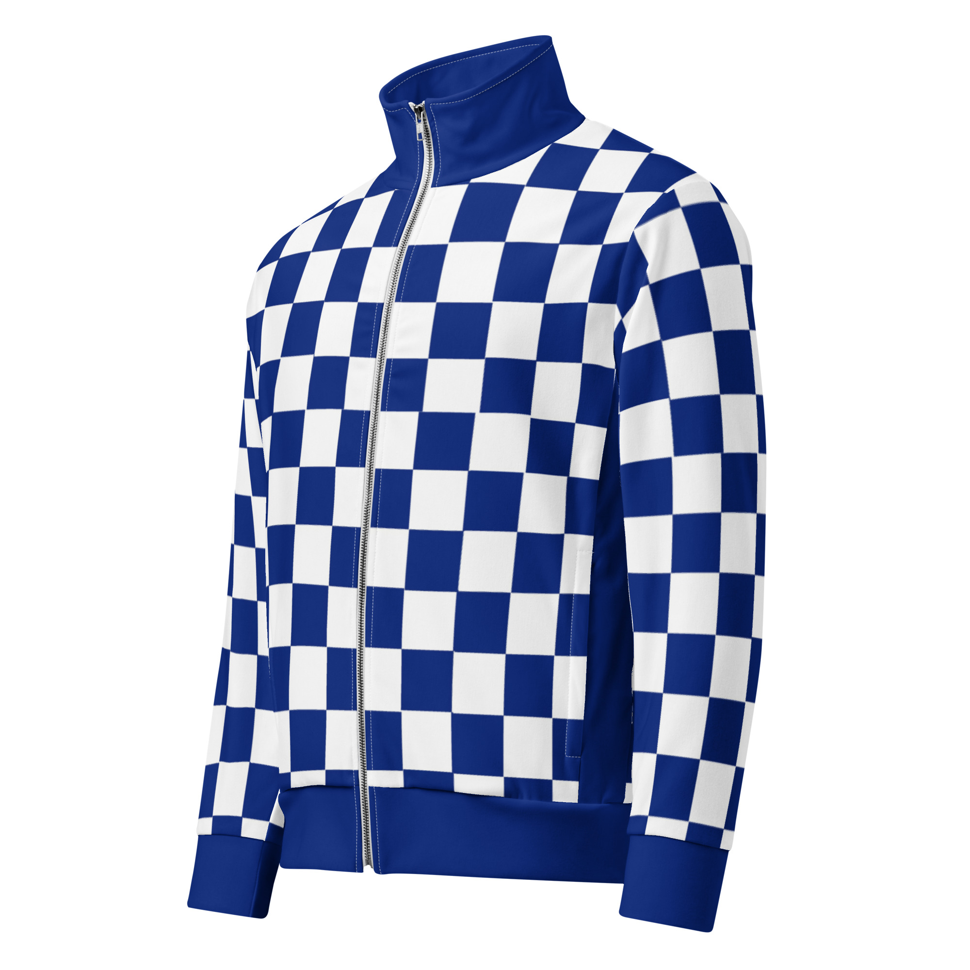all over print recycled unisex track jacket white left front 6a16588012445 jpg