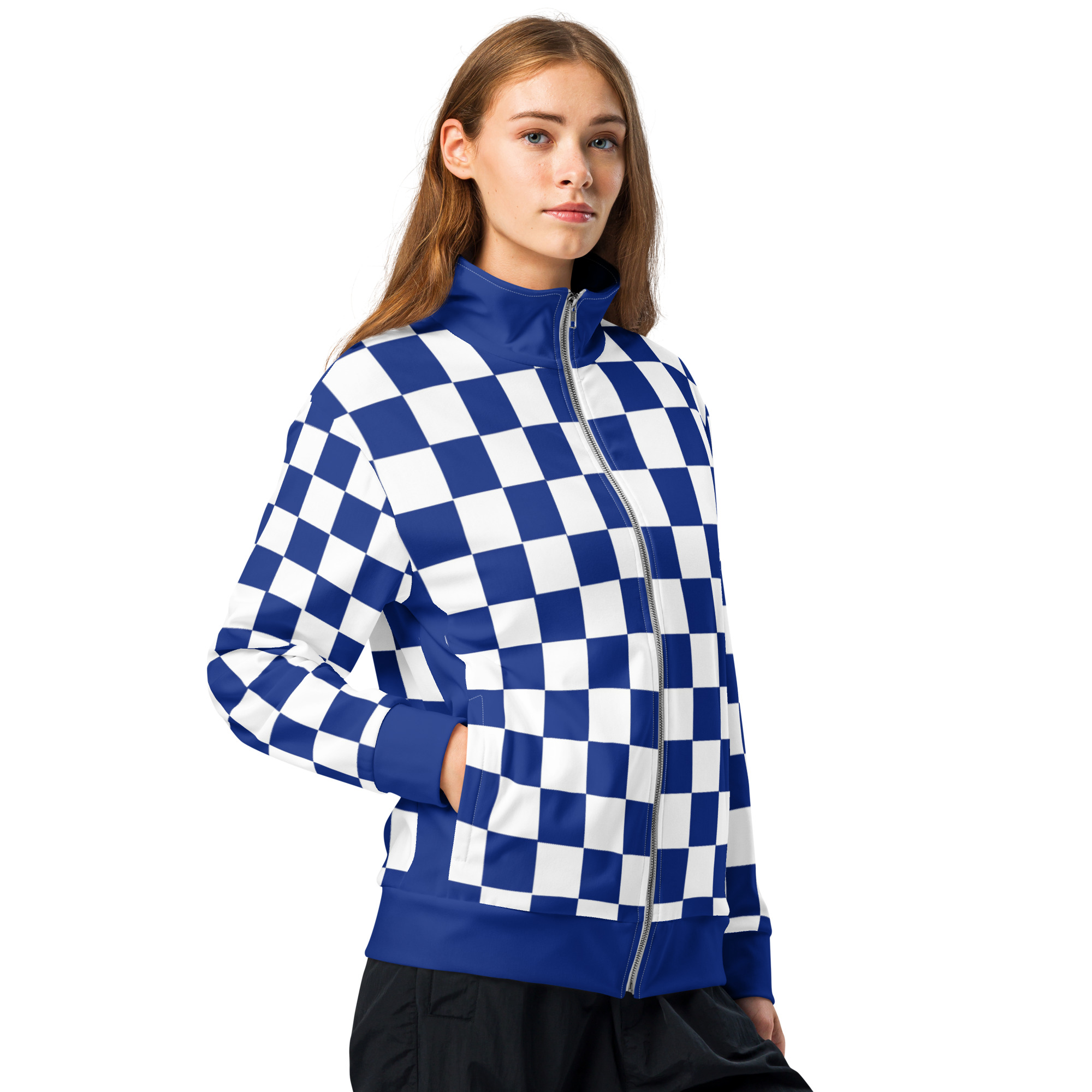 all over print recycled unisex track jacket white right front 6a165880121df jpg