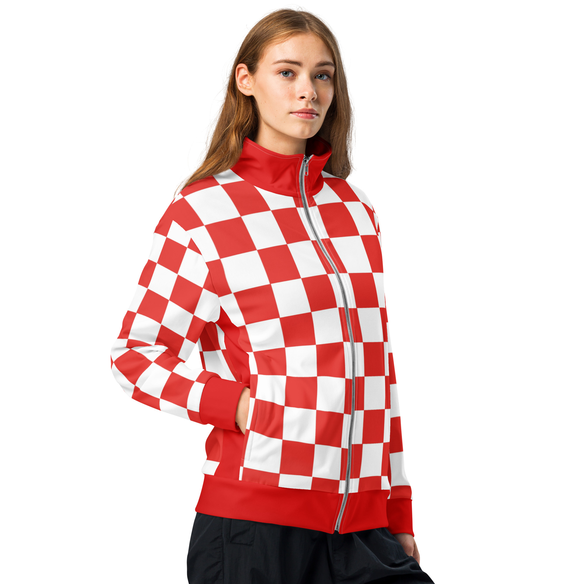 all over print recycled unisex track jacket white right front 6a165b4c8f75d jpg