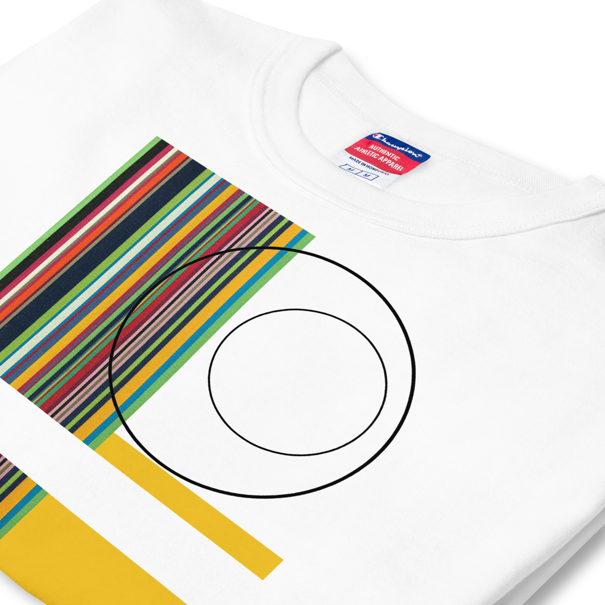 mens champion heritage t shirt white zoomed in 69f56e24da568 jpg