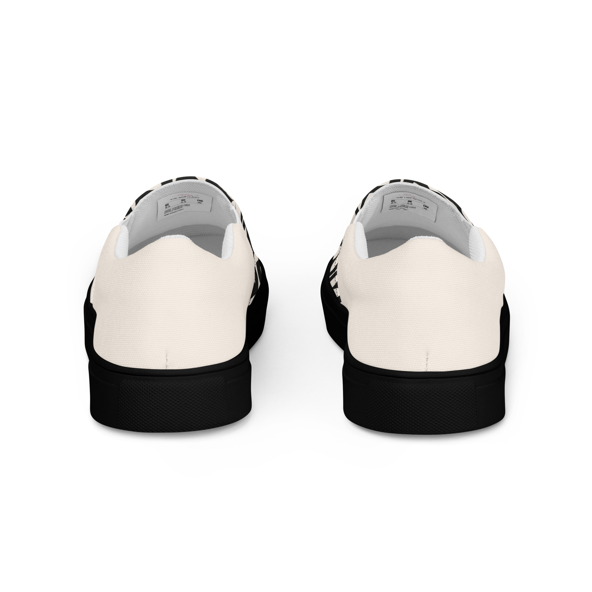mens slip on canvas shoes black back 69f69f3da2a69 jpg