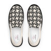 The Art Series (Four Points) Men’s Slip-on Canvas Shoes pink black front art concierge clothing jpg