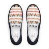 The Art Series (Mexican Triangles) Women’s Slip-on Canvas Shoes multi-colored triangles white black front art concierge clothing jpg