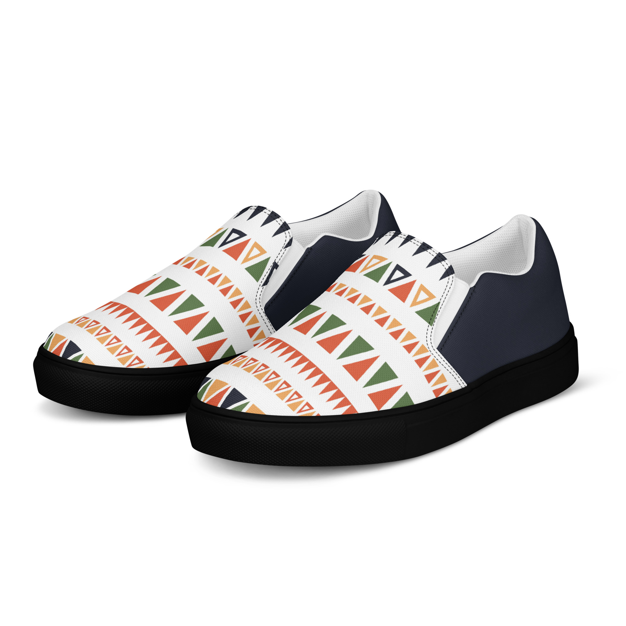 womens slip on canvas shoes black left front 6a166997cc10f jpg