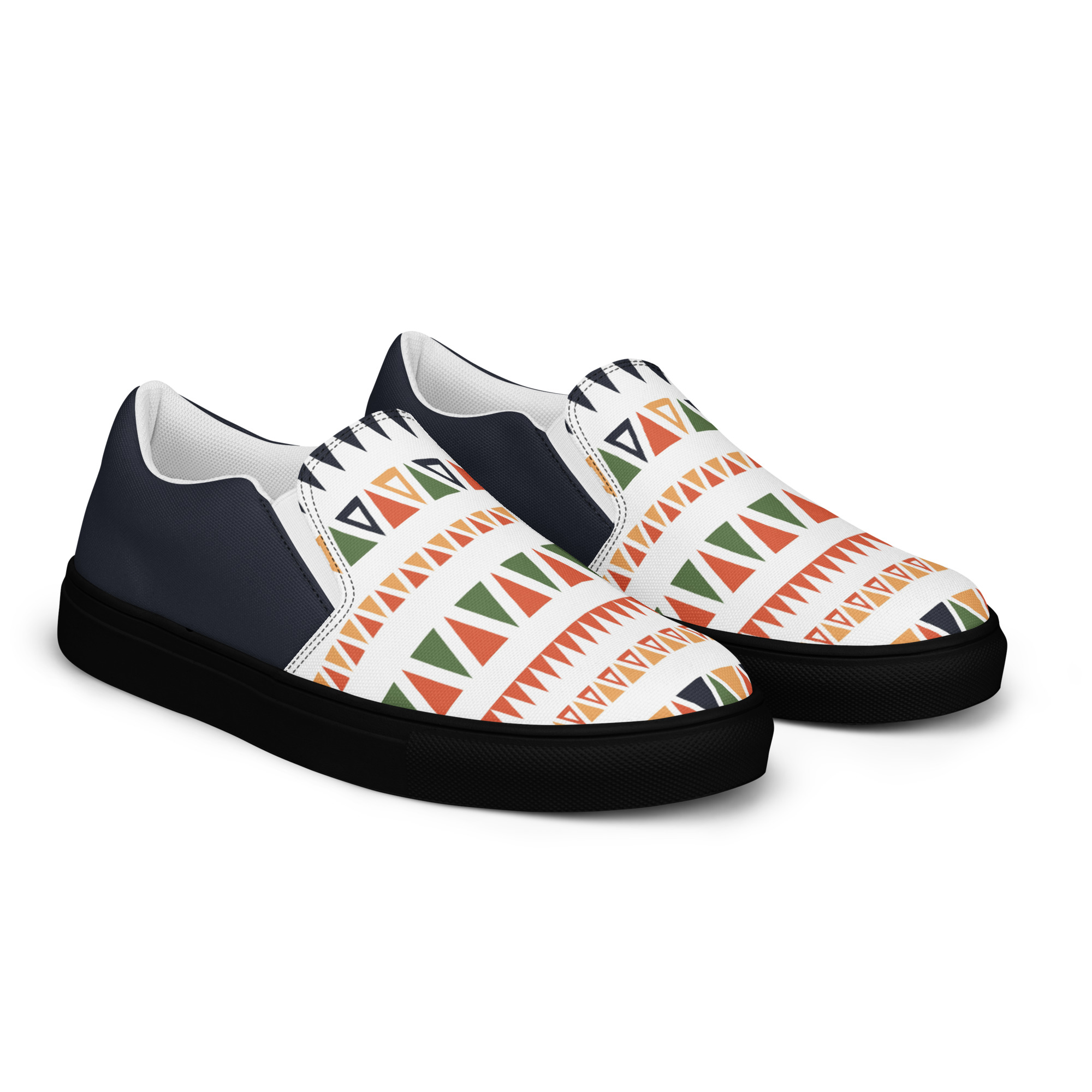 womens slip on canvas shoes black right front 6a166997cc236 jpg