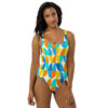all over print one piece swimsuit white front 6a2790359203c jpg
