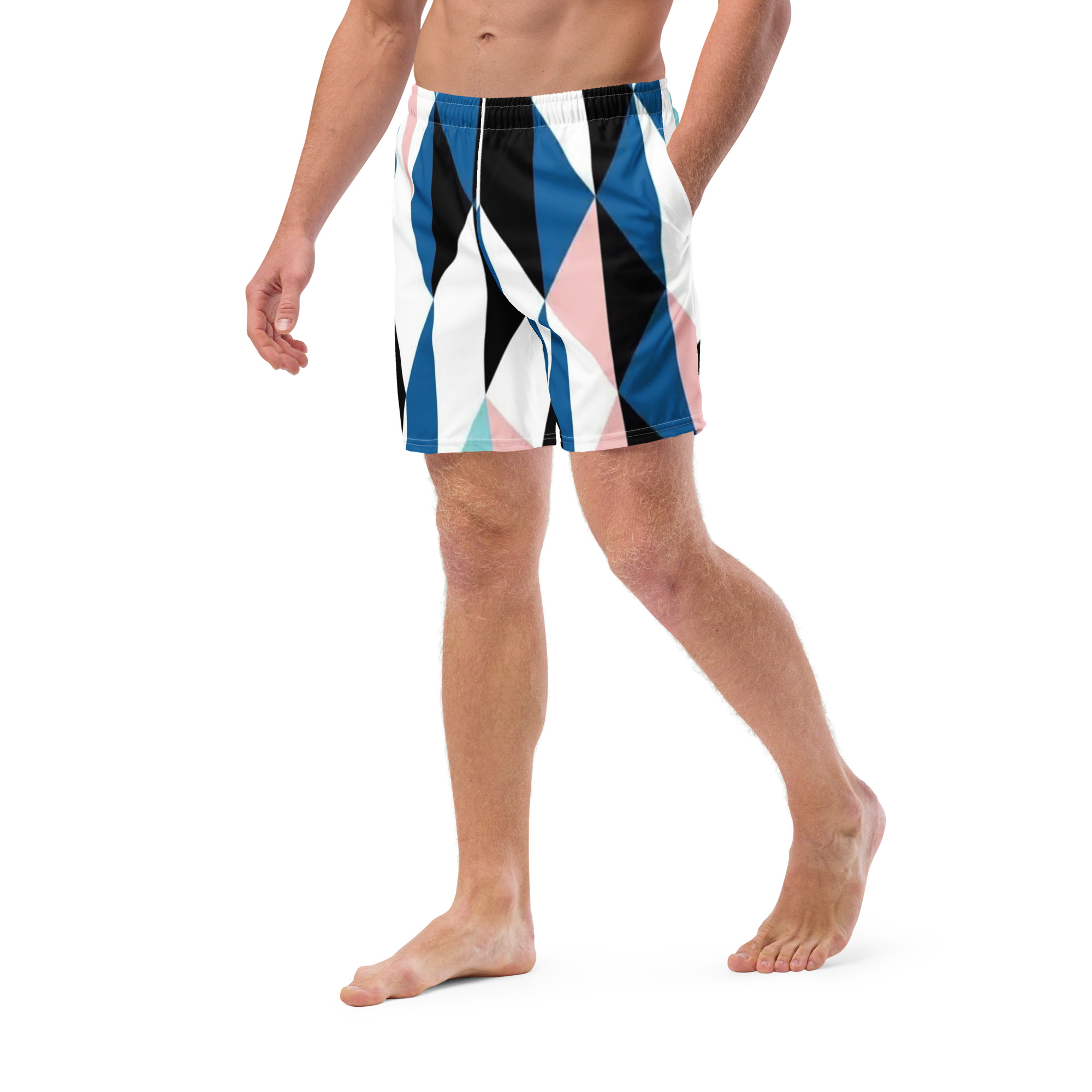 all over print recycled swim trunks white left front 6a2df6ebe0e2a jpg