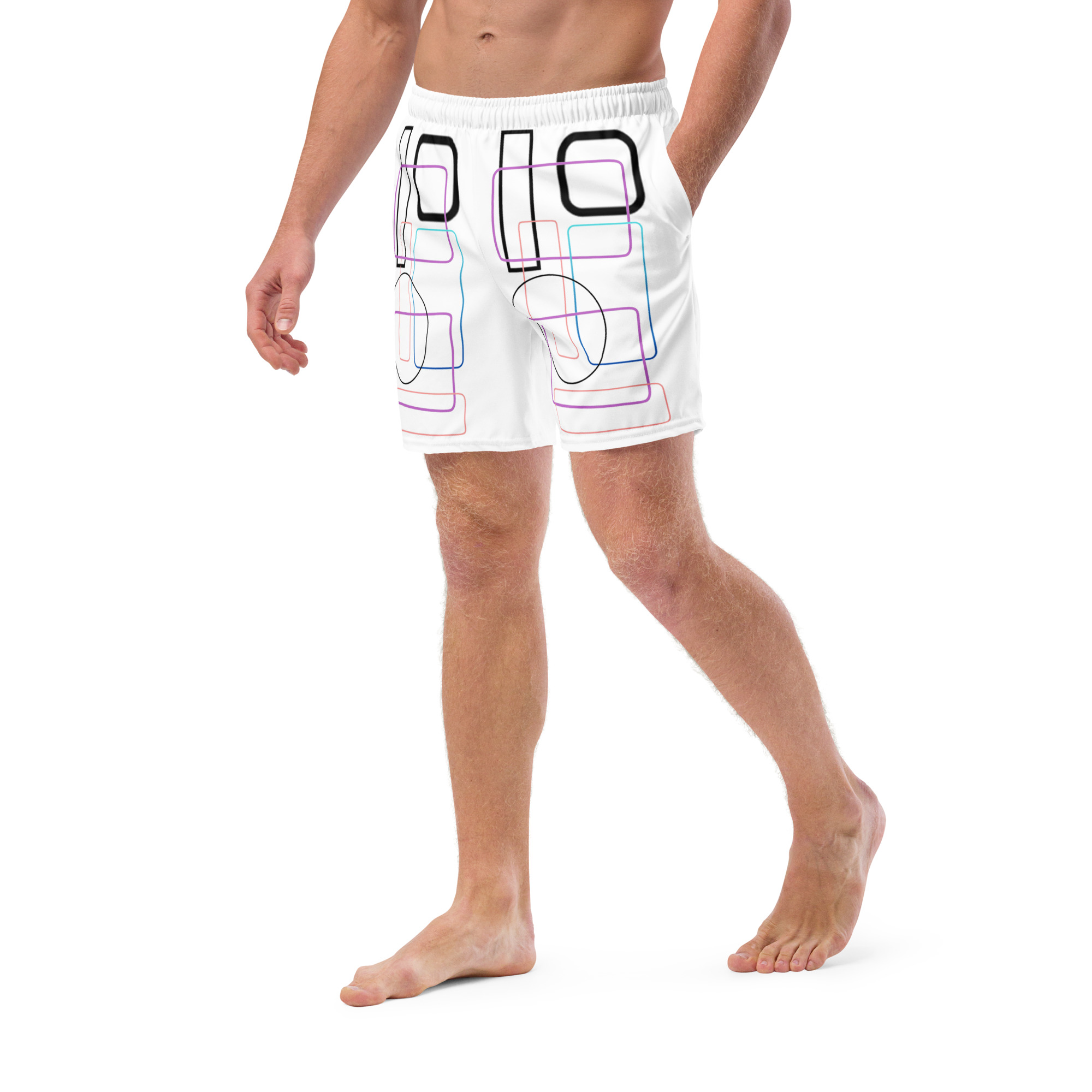 all over print recycled swim trunks white left front 6a2dfc1a7feaa jpg