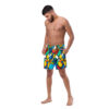 all over print recycled swim trunks white left front 6a3762b866e2a jpg
